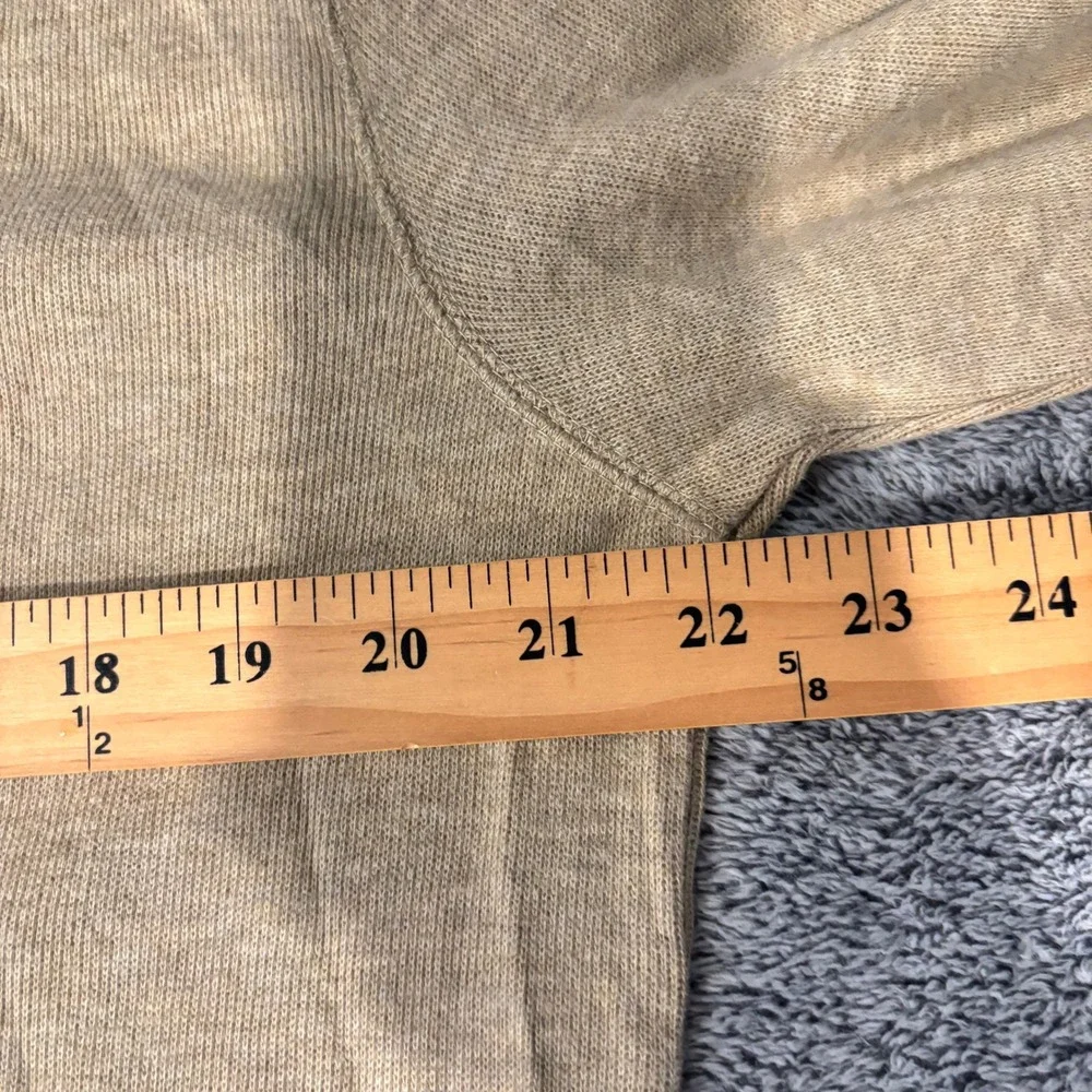 Jos A Bank Men Quarter Zip Medium Pullover Cotton Sweater Old‎ Money Soft 20471